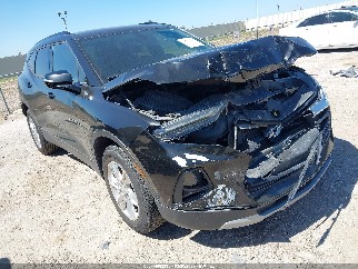 2020 Chevrolet Blazer, VIN 3GNKBBRA2LS533773. Фото 1 з 6 з аукціону IAAI. Каталог авто зі США OpenDataCar.