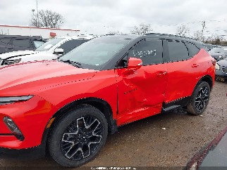 2023 Chevrolet Blazer, VIN 3GNKBKRS2PS182233. Фото 6 з 6 з аукціону IAAI. Каталог авто зі США OpenDataCar.