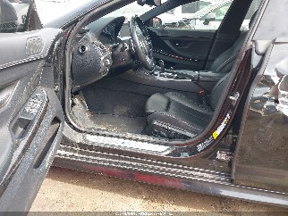 2014 Bmw 6 Series, VIN WBA6B8C54EDZ72787. Фото 5 из 6 с аукциона IAAI. Каталог авто из США OpenDataCar.