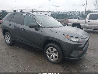 2019 Toyota RAV4, VIN 2T3H1RFV4KC006682. Фото 1 з 6 з аукціону IAAI. Каталог авто зі США OpenDataCar.