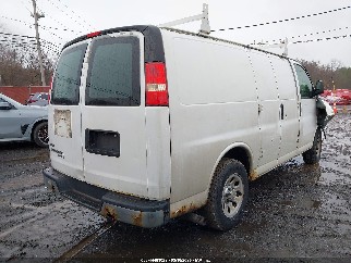 2012 Chevrolet Express 1500, VIN 1GCSGAF43C1127473. Фото 4 з 6 з аукціону IAAI. Каталог авто зі США OpenDataCar.