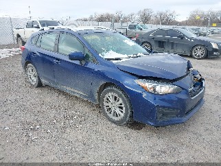 2018 Subaru Impreza, VIN 4S3GTAB67J3717248. Zdjęcie 1 z 6 z aukcji IAAI. Katalog aut z USA OpenDataCar.