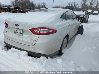 2016 Ford Fusion, VIN 3FA6P0UU2GR334968. Фото 4 з 6 з аукціону IAAI. Каталог авто зі США OpenDataCar.