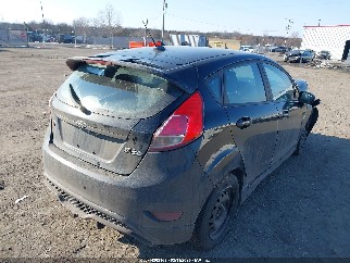 2019 Ford Fiesta, VIN 3FADP4GX0KM115002. Фото 4 из 6 с аукциона IAAI. Каталог авто из США OpenDataCar.
