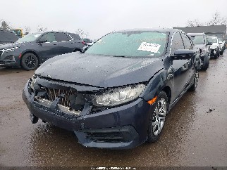 2018 Honda Civic, VIN 2HGFC2F53JH579502. Фото 2 з 6 з аукціону IAAI. Каталог авто зі США OpenDataCar.