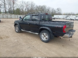 2000 Nissan Frontier, VIN 1N6ED27Y2YC377339. Photo 3 of 6 from IAAI auction. OpenDataCar US salvage catalog.