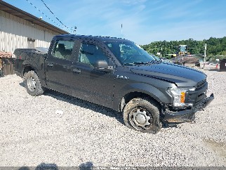 2018 Ford F-150, VIN 1FTEW1EB6JKF42407. Фото 1 з 6 з аукціону IAAI. Каталог авто зі США OpenDataCar.