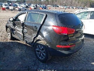 2015 Kia Sportage, VIN KNDPB3AC5F7728125. Фото 3 з 6 з аукціону IAAI. Каталог авто зі США OpenDataCar.