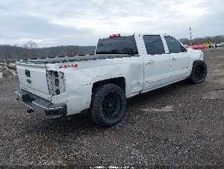 2017 Chevrolet Silverado 1500, VIN 1GCUKREC0HF122076. Фото 4 з 6 з аукціону IAAI. Каталог авто зі США OpenDataCar.