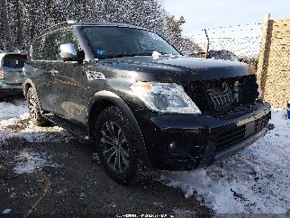 2019 Nissan Armada, VIN JN8AY2NCXKX512407. Фото 1 з 6 з аукціону IAAI. Каталог авто зі США OpenDataCar.