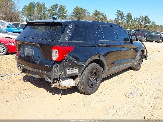 2020 Ford Police Interceptor Utility, VIN 1FM5K8ACXLGC62591. Фото 4 з 6 з аукціону IAAI. Каталог авто зі США OpenDataCar.