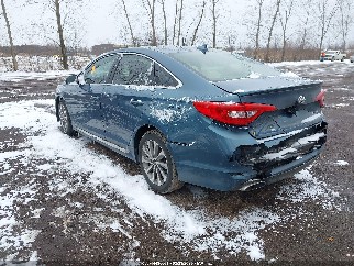 2015 Hyundai Sonata, VIN 5NPE34AF1FH212148. Zdjęcie 3 z 6 z aukcji IAAI. Katalog aut z USA OpenDataCar.