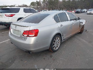 2006 Lexus GS 300, VIN JTHBH96S165019536. Фото 4 з 6 з аукціону IAAI. Каталог авто зі США OpenDataCar.