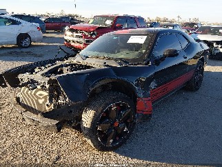 2013 Dodge Challenger, VIN 2C3CDYAG1DH676295. Фото 2 з 6 з аукціону IAAI. Каталог авто зі США OpenDataCar.