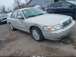 2010 Mercury Grand Marquis, VIN 2MEBM7FV1AX615120. Фото 1 з 6 з аукціону IAAI. Каталог авто зі США OpenDataCar.