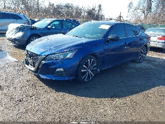 2021 Nissan Altima, VIN 1N4BL4CV7MN327329. Фото 2 з 6 з аукціону IAAI. Каталог авто зі США OpenDataCar.