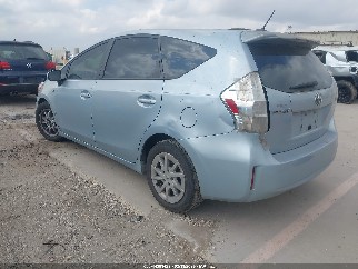 2012 Toyota Prius V, VIN JTDZN3EU1C3113397. Фото 3 з 6 з аукціону IAAI. Каталог авто зі США OpenDataCar.