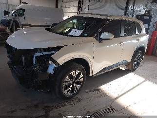 2023 Nissan Rogue, VIN JN8BT3BB4PW351523. Фото 2 з 6 з аукціону IAAI. Каталог авто зі США OpenDataCar.