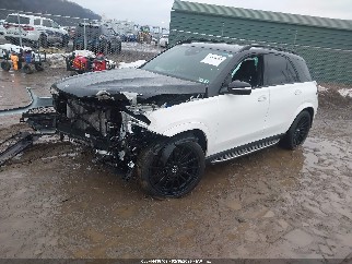 2023 Mercedes-benz GLE-Class, VIN 4JGFB4KBXPA962977. Фото 2 з 6 з аукціону IAAI. Каталог авто зі США OpenDataCar.