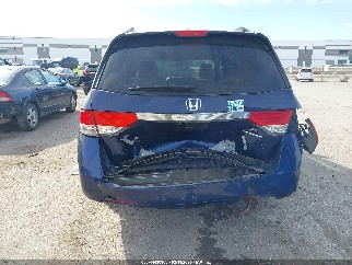 2016 Honda Odyssey, VIN 5FNRL5H30GB109905. Фото 6 з 6 з аукціону IAAI. Каталог авто зі США OpenDataCar.