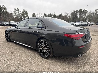 2023 Mercedes-benz S-Class, VIN W1K6G6DB5PA187010. Фото 3 з 6 з аукціону IAAI. Каталог авто зі США OpenDataCar.