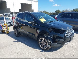 2018 Ford EcoSport, VIN MAJ6P1WL8JC174112. Фото 1 з 6 з аукціону IAAI. Каталог авто зі США OpenDataCar.