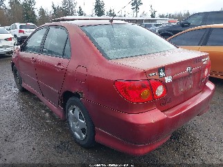 2004 Toyota Corolla, VIN 1NXBR32E54Z230247. Фото 3 з 6 з аукціону IAAI. Каталог авто зі США OpenDataCar.