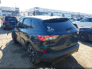 2022 Ford Escape, VIN 1FMCU0G66NUB61198. Фото 3 з 6 з аукціону IAAI. Каталог авто зі США OpenDataCar.