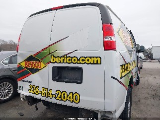 2022 Chevrolet Express Cargo, VIN 1GCWGAFP1N1206252. Фото 6 з 6 з аукціону IAAI. Каталог авто зі США OpenDataCar.