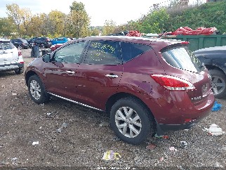 2011 Nissan Murano, VIN JN8AZ1MW1BW157779. Фото 3 з 6 з аукціону IAAI. Каталог авто зі США OpenDataCar.
