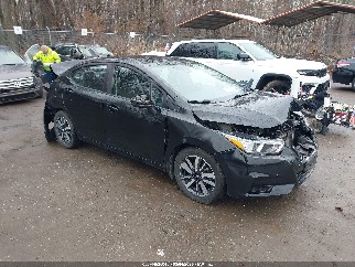 2020 Nissan Versa, VIN 3N1CN8EV5LL868717. Фото 1 з 6 з аукціону IAAI. Каталог авто зі США OpenDataCar.