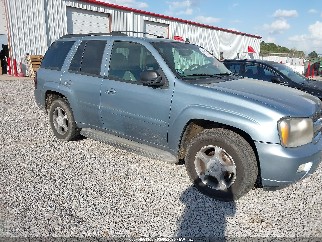 2006 Chevrolet Trailblazer, VIN 1GNDS13S662293566. Фото 1 з 6 з аукціону IAAI. Каталог авто зі США OpenDataCar.