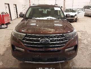 2020 Ford Explorer, VIN 1FMSK8DH2LGA60791. Фото 6 из 6 с аукциона IAAI. Каталог авто из США OpenDataCar.