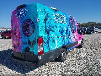 2021 Ford Transit-350, VIN 1FTBW3X87MKA62154. Фото 4 з 6 з аукціону IAAI. Каталог авто зі США OpenDataCar.