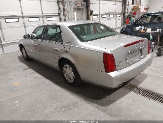2004 Cadillac Deville, VIN 1G6KD57Y84U214970. Фото 3 з 6 з аукціону IAAI. Каталог авто зі США OpenDataCar.