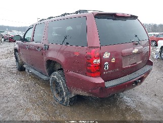 2009 Chevrolet Suburban 2500, VIN 1GNGK46K59R127755. Фото 3 из 6 с аукциона IAAI. Каталог авто из США OpenDataCar.