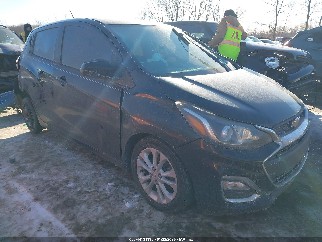 2021 Chevrolet Spark, VIN KL8CD6SA4MC716665. Фото 1 з 6 з аукціону IAAI. Каталог авто зі США OpenDataCar.