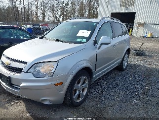 2014 Chevrolet Captiva Sport, VIN 3GNAL3EK8ES661323. Фото 2 из 6 с аукциона IAAI. Каталог авто из США OpenDataCar.