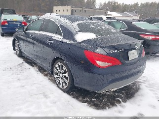 2017 Mercedes-benz CLA-Class, VIN WDDSJ4GB5HN491299. Фото 3 з 6 з аукціону IAAI. Каталог авто зі США OpenDataCar.