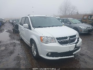 2019 Dodge Grand Caravan, VIN 2C4RDGBG3KR573613. Фото 1 з 6 з аукціону IAAI. Каталог авто зі США OpenDataCar.