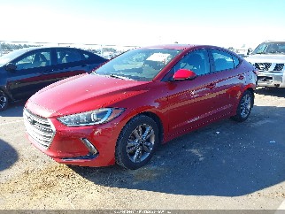 2017 Hyundai Elantra, VIN KMHD84LF9HU272287. Фото 2 из 6 с аукциона IAAI. Каталог авто из США OpenDataCar.