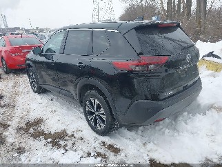 2021 Nissan Rogue, VIN 5N1AT3BB3MC782497. Zdjęcie 3 z 6 z aukcji IAAI. Katalog aut z USA OpenDataCar.