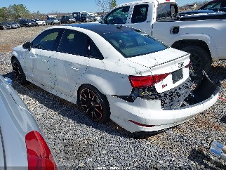 2019 Audi S3, VIN WAUB1HFF5KA084911. Фото 3 из 6 с аукциона IAAI. Каталог авто из США OpenDataCar.