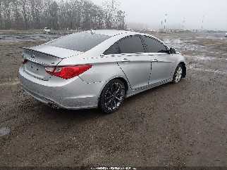 2012 Hyundai Sonata, VIN 5NPEC4AB1CH432057. Фото 4 из 6 с аукциона IAAI. Каталог авто из США OpenDataCar.