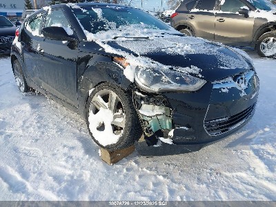 2013 Hyundai Veloster, VIN KMHTC6AD9DU095662. Фото 6 з 6 з аукціону IAAI. Каталог авто зі США OpenDataCar.