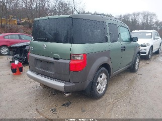 2003 Honda Element, VIN 5J6YH27553L028625. Фото 4 з 6 з аукціону IAAI. Каталог авто зі США OpenDataCar.