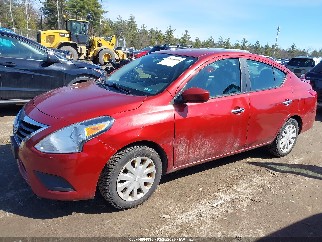 2016 Nissan Versa, VIN 3N1CN7AP3GL835187. Фото 2 з 6 з аукціону IAAI. Каталог авто зі США OpenDataCar.