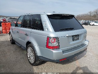 2010 Land rover Range Rover Sport, VIN SALSK2D47AA234149. Фото 3 з 6 з аукціону IAAI. Каталог авто зі США OpenDataCar.