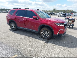 2025 Honda Pilot, VIN 5FNYG2H7XSB001009. Фото 1 з 6 з аукціону IAAI. Каталог авто зі США OpenDataCar.