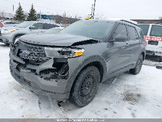 2021 Ford Explorer, VIN 1FMSK8DH0MGC06526. Zdjęcie 2 z 6 z aukcji IAAI. Katalog aut z USA OpenDataCar.